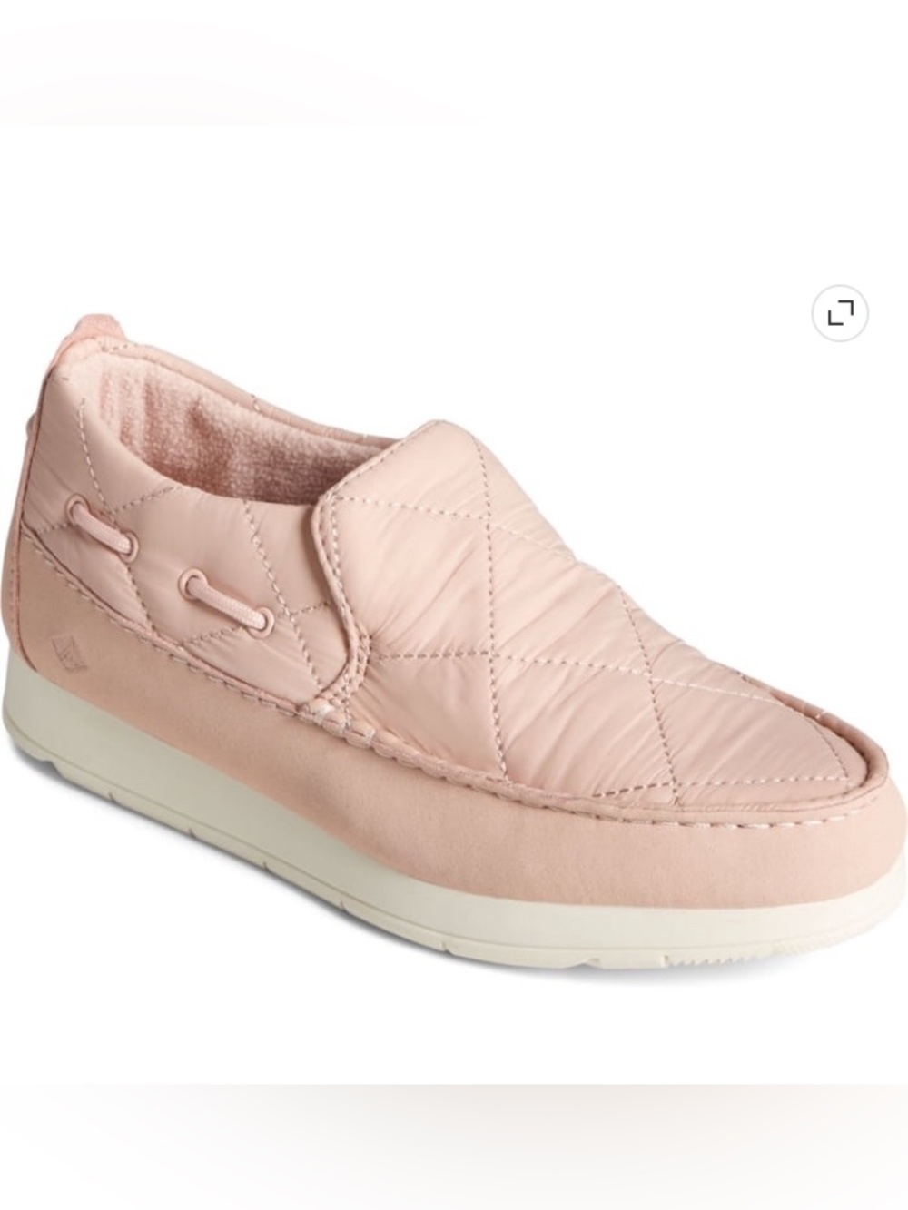 Sperry moc-sider Quilted Slip-On Women's Slippers/Flats.